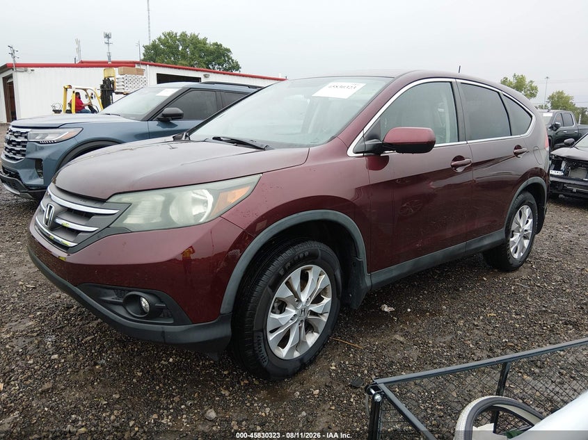 2014 HONDA CR-V auction photo 2