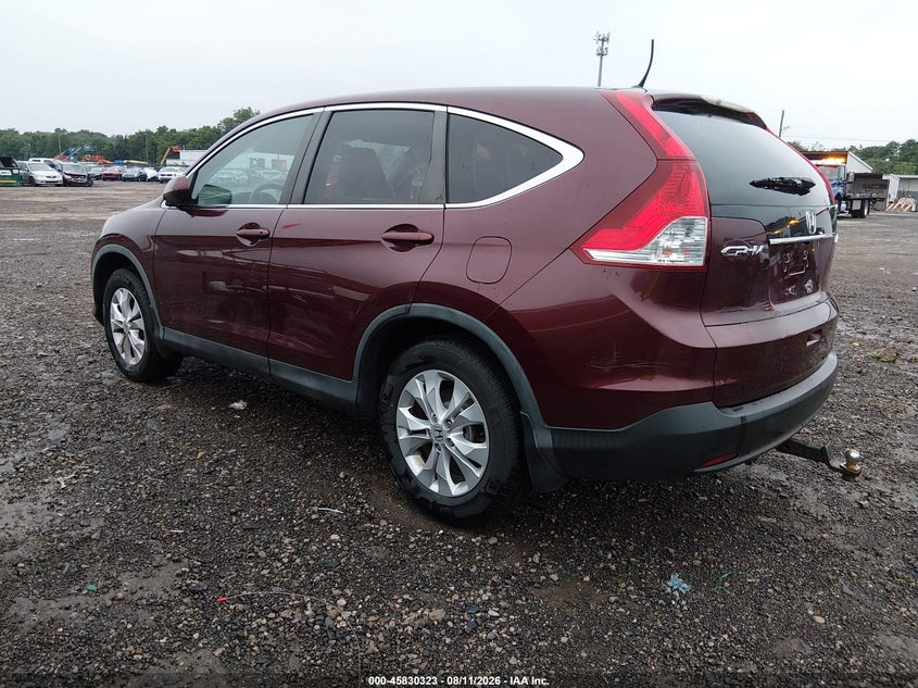 2014 HONDA CR-V auction photo 3