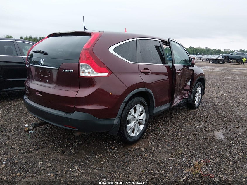 2014 HONDA CR-V auction photo 4