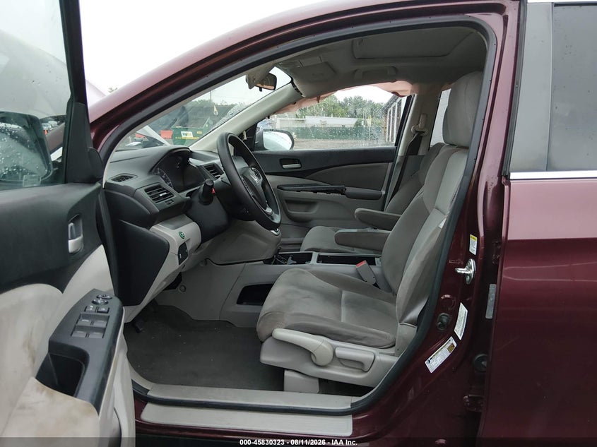 2014 HONDA CR-V auction photo 5