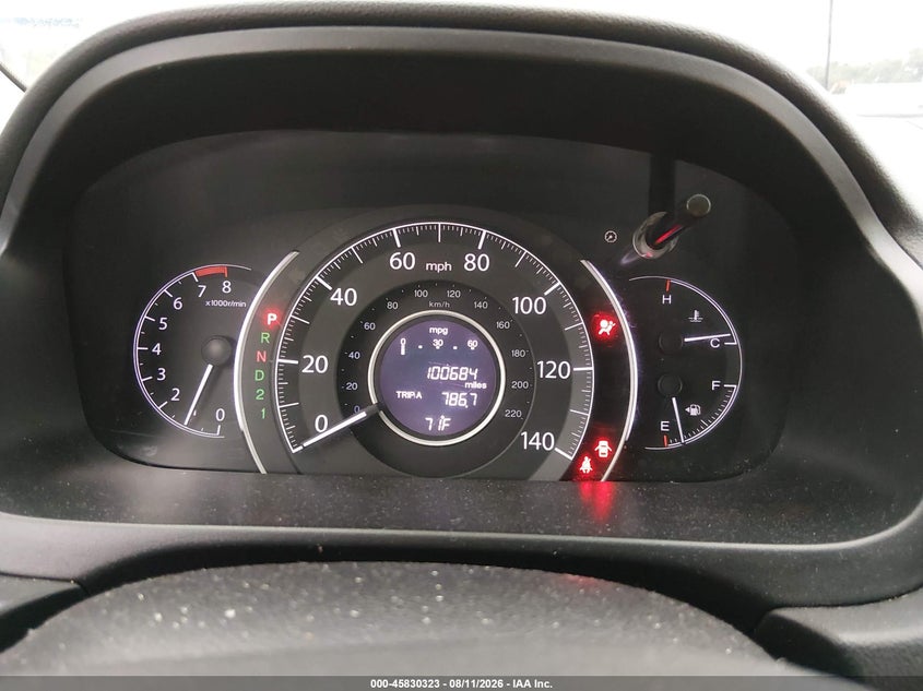 2014 HONDA CR-V auction photo 7