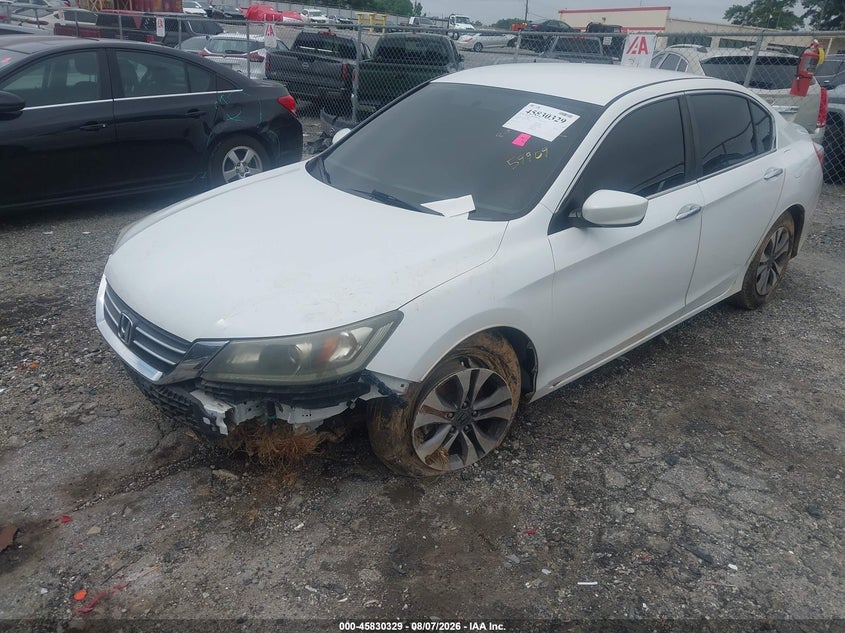 Vin: 1hgcr2f30fa059909, lot: 46329230, honda accord lx 20152