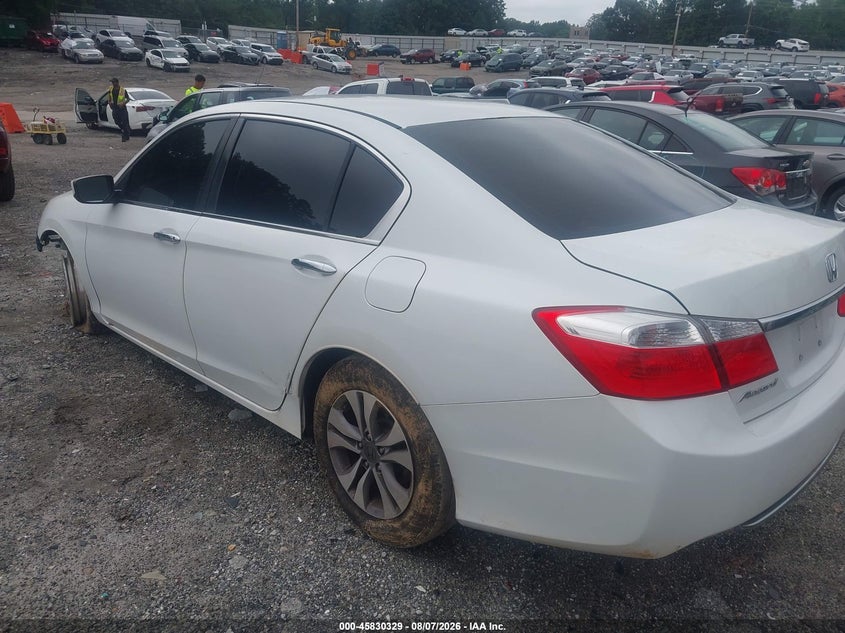Vin: 1hgcr2f30fa059909, lot: 46329230, honda accord lx 20153