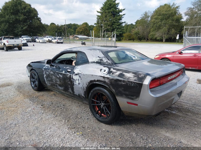DODGE CHALLENGER 2011 VIN 2B3CJ4DG7BH519457