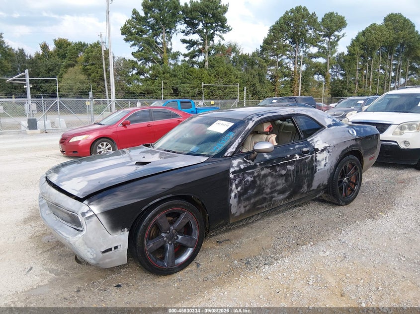 2011 DODGE CHALLENGER auction photo 2