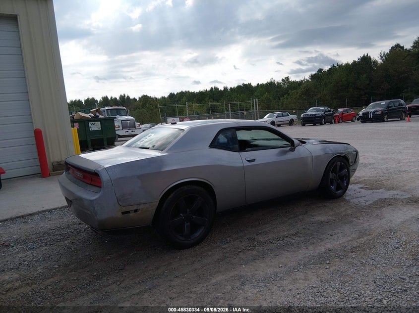 2011 DODGE CHALLENGER auction photo 4