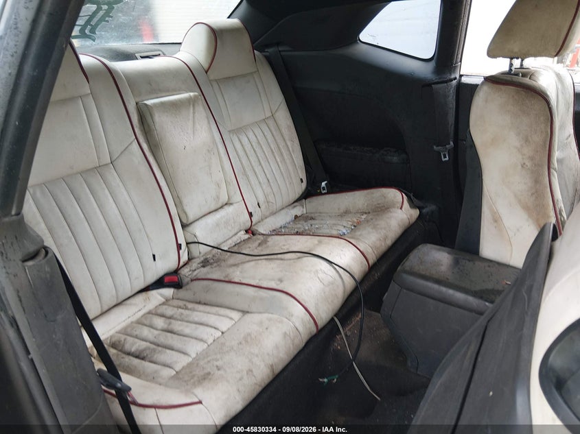 2011 DODGE CHALLENGER auction photo 8
