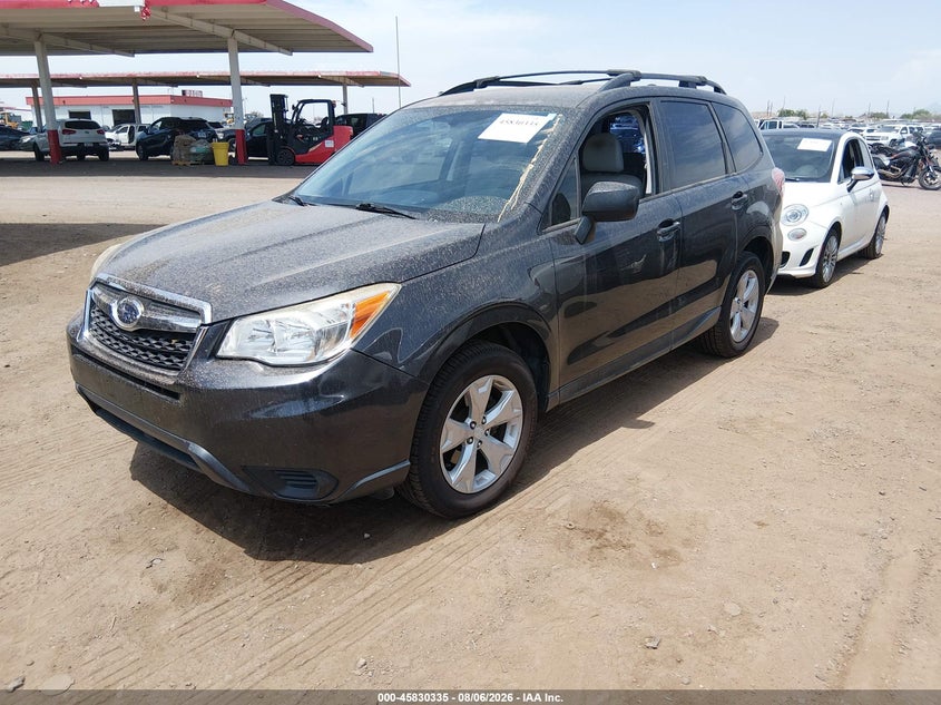 Vin: jf2sjabc7gh470400, lot: 46329236, subaru forester 2.5i 20162