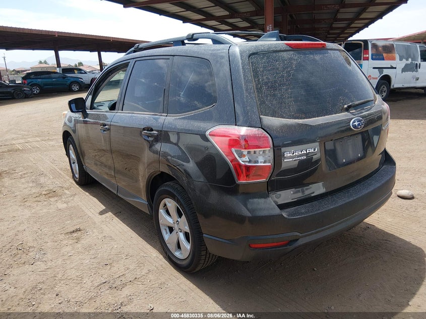 Vin: jf2sjabc7gh470400, lot: 46329236, subaru forester 2.5i 20163