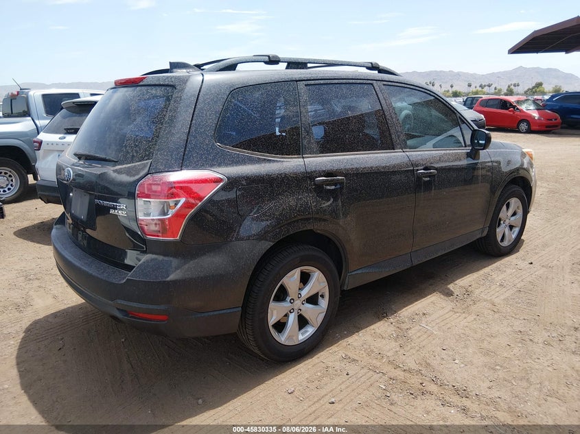 Vin: jf2sjabc7gh470400, lot: 46329236, subaru forester 2.5i 20164