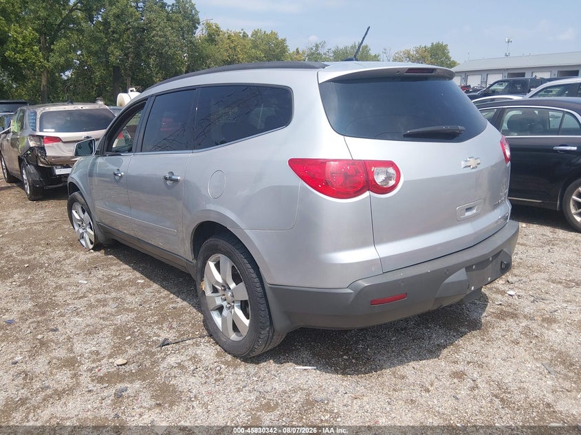 Vin: 1gnkrged6cj399411, lot: 46329242, chevrolet traverse lt w/1lt 20123