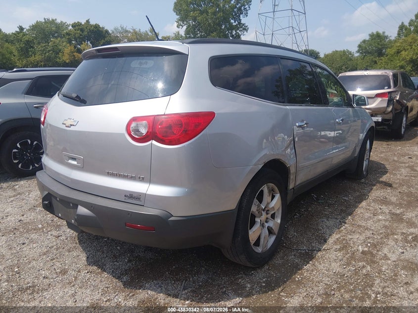 Vin: 1gnkrged6cj399411, lot: 46329242, chevrolet traverse lt w/1lt 20124