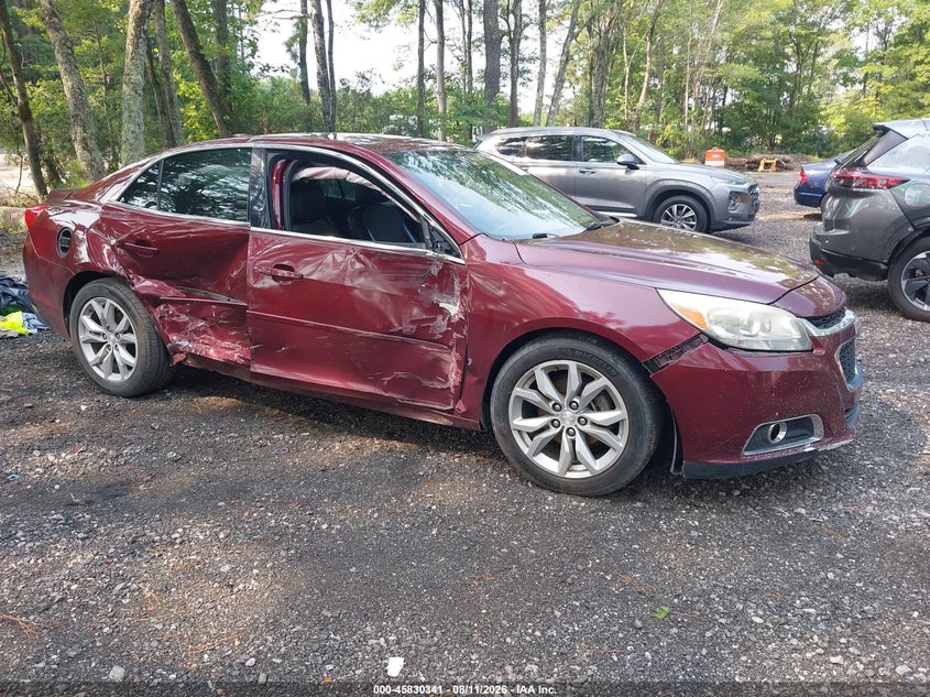 2015 Chevrolet Malibu 1Lt, Правый бок, IAAI, VIN 1G11C5SL1FF224408