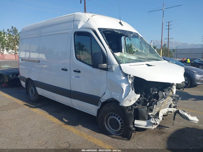 Vin: w1y4kbhy3pt122468, lot: 46329246, mercedes-benz sprinter 2500 standard roof 4-cyl diesel 2023 img_1