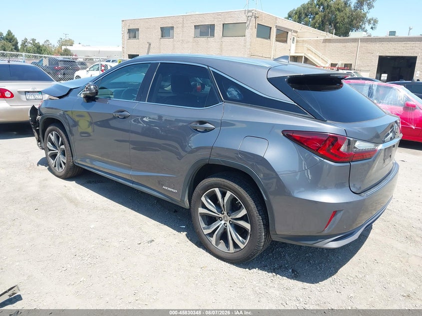 Vin: 2t2bgmca5gc006002, lot: 46329249, lexus rx 450h 20163