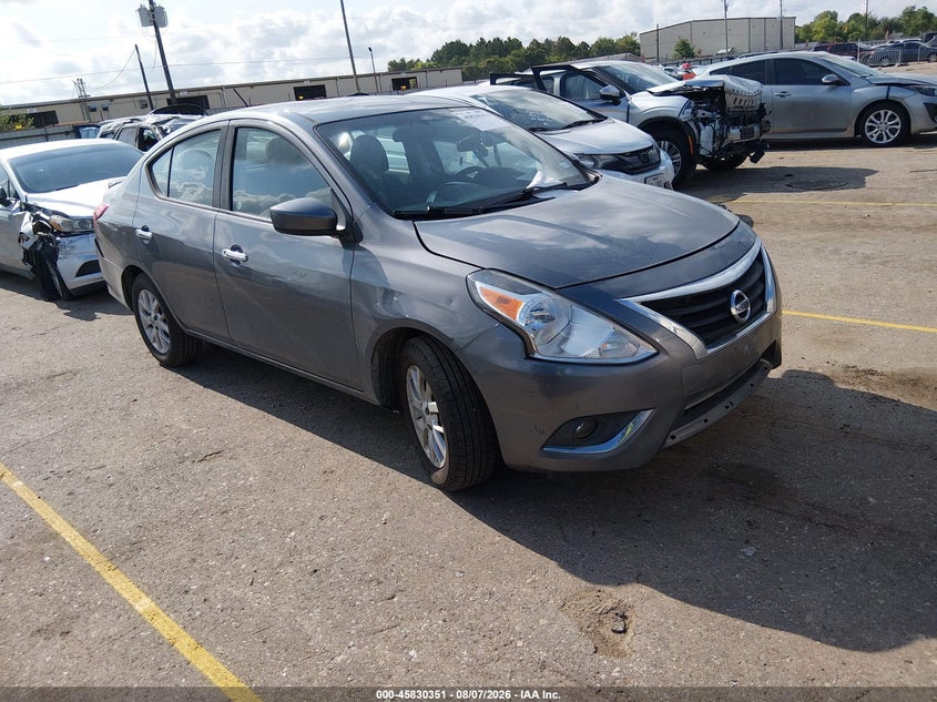 Vin: 3n1cn7ap3jl859903, lot: 46329252, nissan versa 1.6 sv 2018 img_1