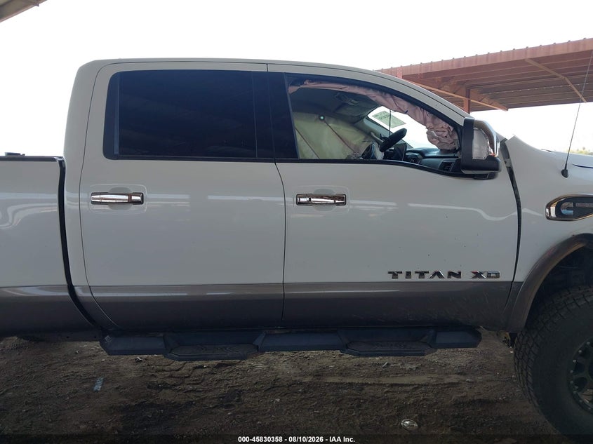 NISSAN TITAN XD 2017 VIN 1N6BA1F49HN566840