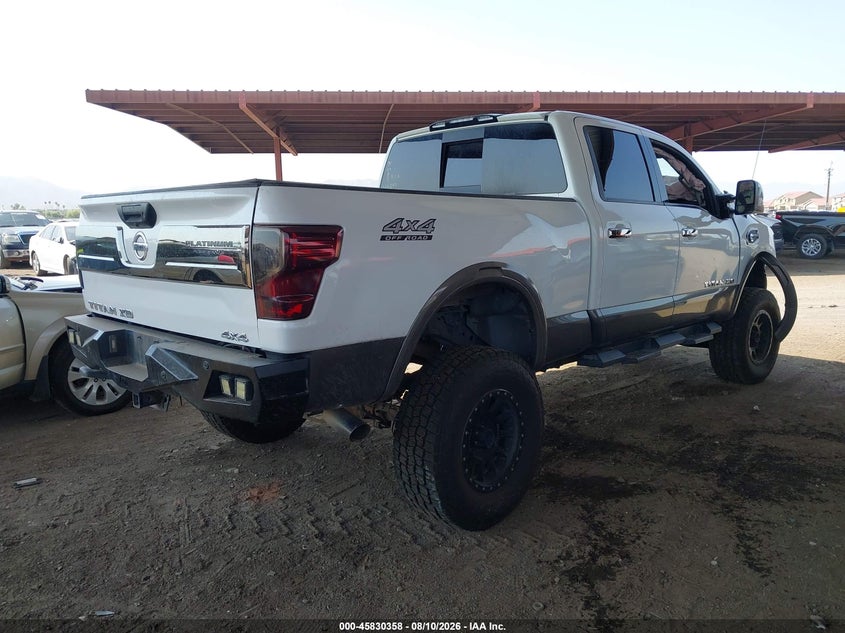 NISSAN TITAN XD 2017 VIN 1N6BA1F49HN566840