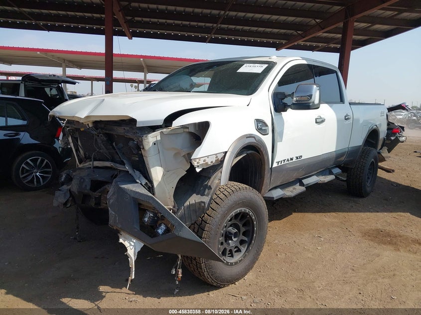 2017 NISSAN TITAN XD auction photo 2