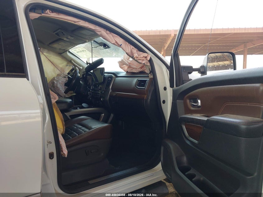 2017 NISSAN TITAN XD auction photo 5