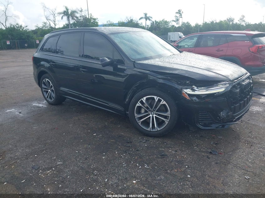 Vin: wa1lcbf7xsd000856, lot: 46329261, audi q7 premium plus 45 tfsi quattro tiptronic 2025 img_1