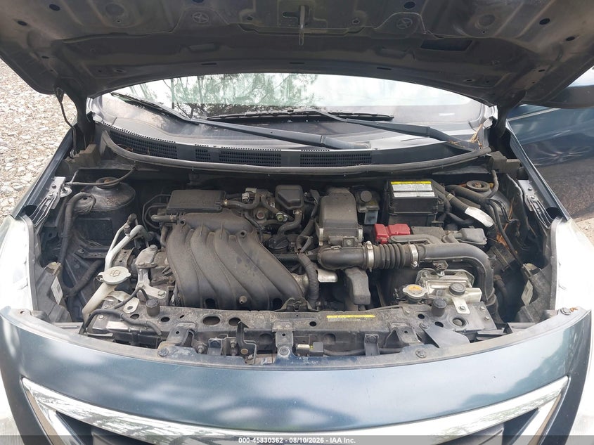 2016 NISSAN VERSA SEDAN 1.6L I-4 DOHC, VVT, 109HP