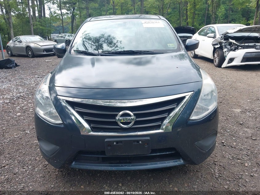 2016 NISSAN VERSA SEDAN 1.6L I-4 DOHC, VVT, 109HP