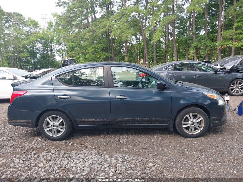 2016 NISSAN VERSA SEDAN 1.6L I-4 DOHC, VVT, 109HP
