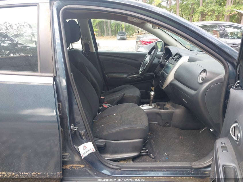 2016 NISSAN VERSA SEDAN 1.6L I-4 DOHC, VVT, 109HP