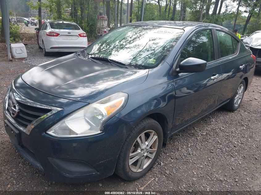 2016 NISSAN VERSA auction photo 2