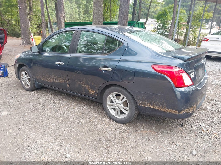 2016 NISSAN VERSA auction photo 3
