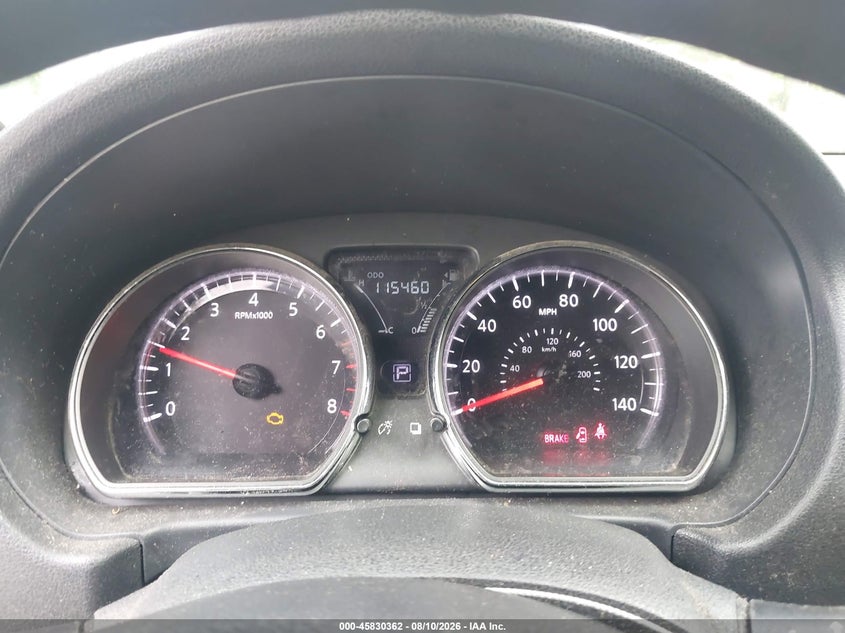 2016 NISSAN VERSA auction photo 7