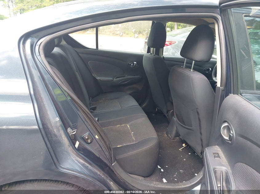 2016 NISSAN VERSA auction photo 8