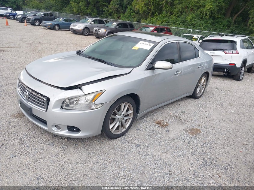 Vin: 1n4aa5ap2bc817858, lot: 46329271, nissan maxima 3.5 sv 20112