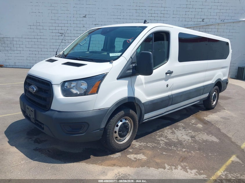 Vin: 1fbax2y87lkb23362, lot: 46329272, ford transit-350 passenger van xl 20202