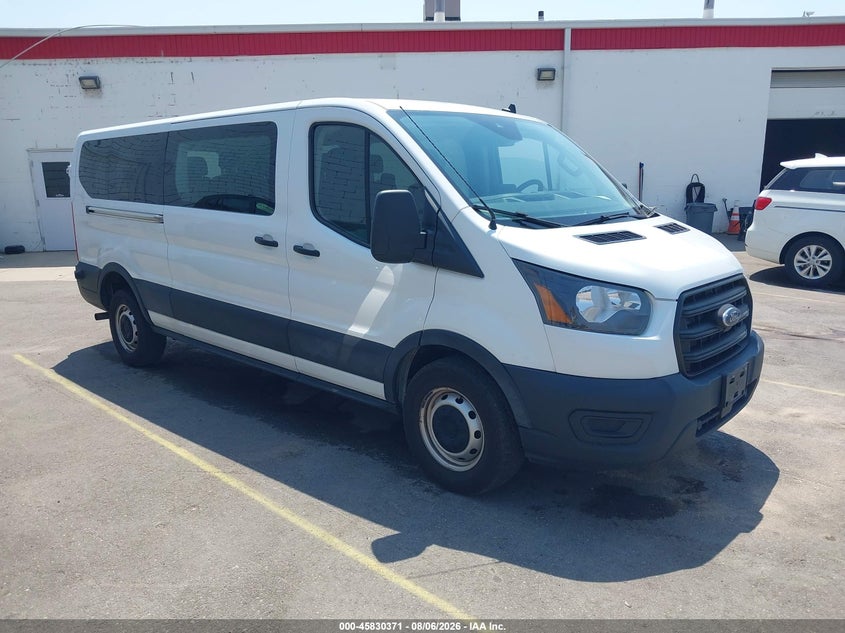 2020 FORD TRANSIT-350 PASSENGER VAN — zdjęcie z aukcji