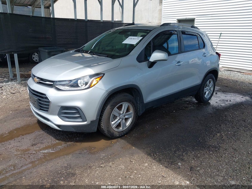 Vin: kl7cjpsm4nb560941, lot: 46329274, chevrolet trax awd lt 20222