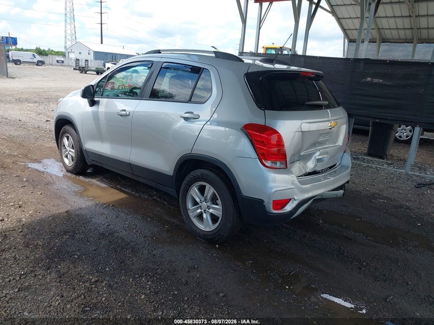 Vin: kl7cjpsm4nb560941, lot: 46329274, chevrolet trax awd lt 20223