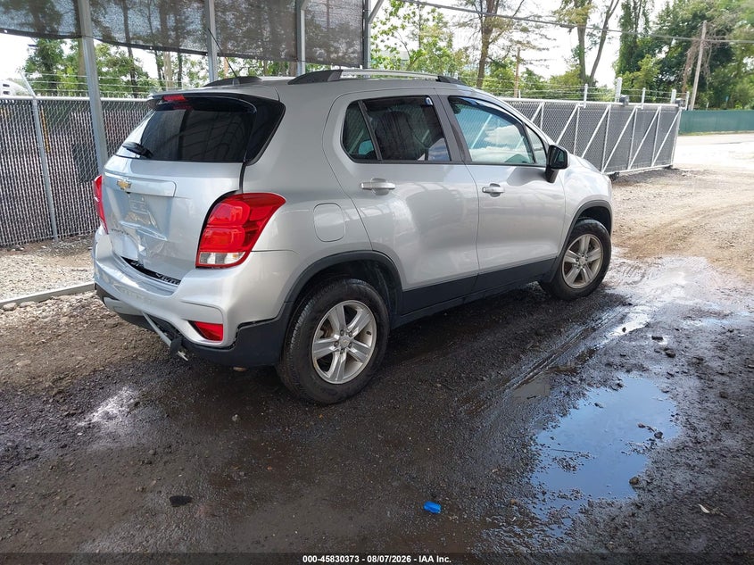 Vin: kl7cjpsm4nb560941, lot: 46329274, chevrolet trax awd lt 20224
