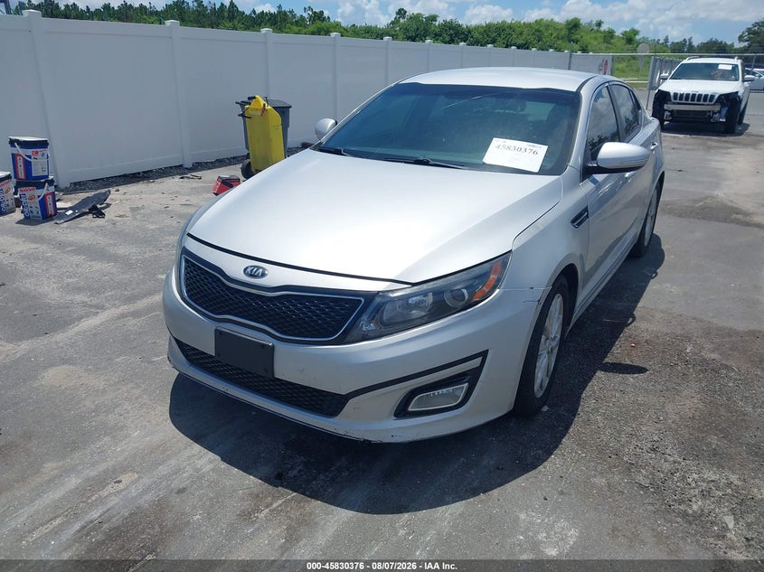 Vin: 5xxgn4a73eg341692, lot: 46329277, kia optima ex 20142