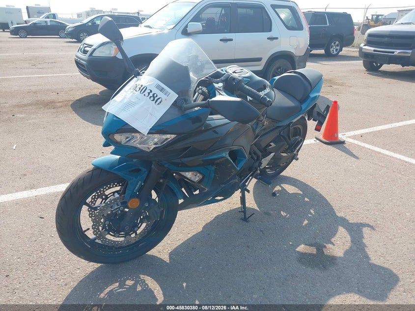 KAWASAKI EX650 2021