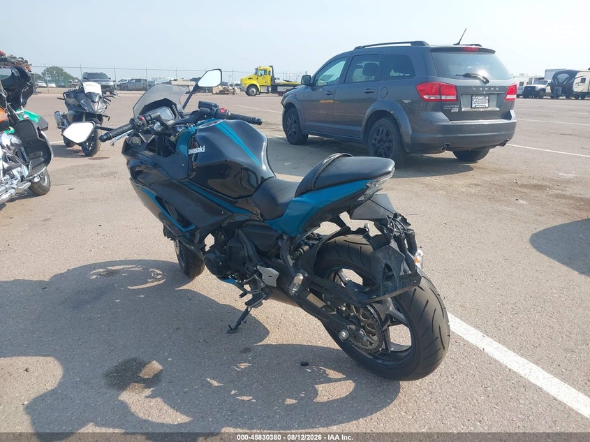 KAWASAKI EX650 2021