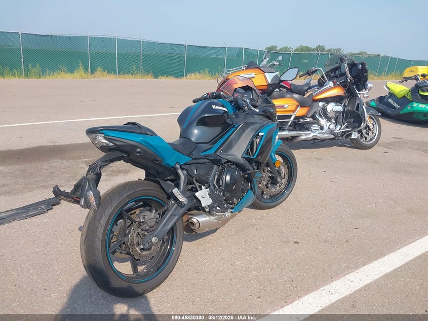 KAWASAKI EX650 2021