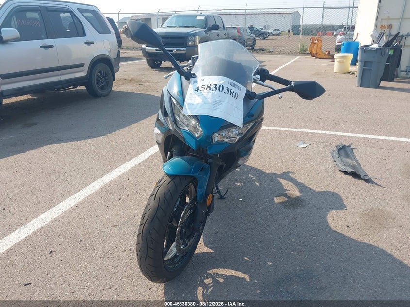 KAWASAKI EX650 2021