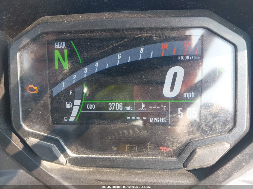 KAWASAKI EX650 2021