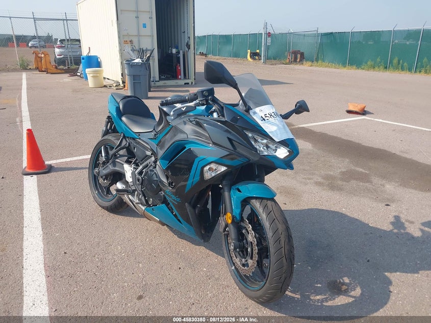 2021 Kawasaki Ex650