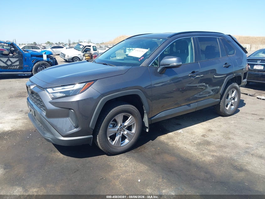 Vin: 2t3p1rfvxnc288228, lot: 46329282, toyota rav4 xle 20222