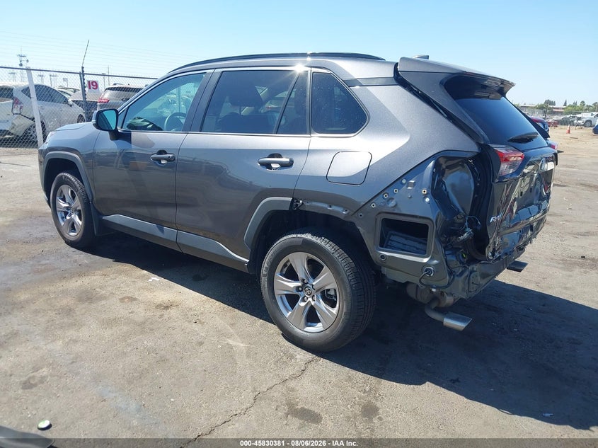 Vin: 2t3p1rfvxnc288228, lot: 46329282, toyota rav4 xle 20223
