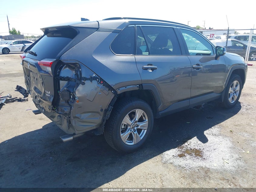 Vin: 2t3p1rfvxnc288228, lot: 46329282, toyota rav4 xle 20224