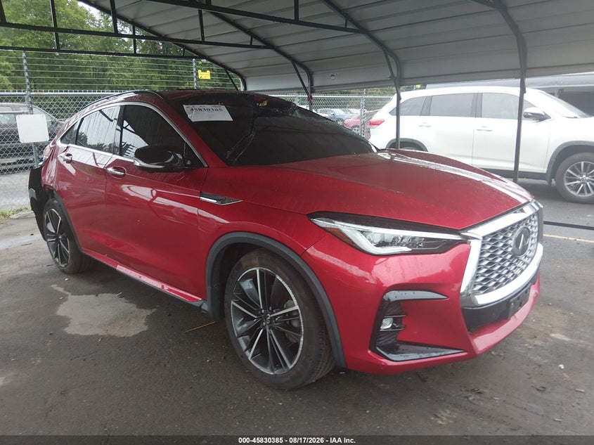 Vin: 3pcaj5k3xnf102355, lot: 46329285, infiniti qx55 essential awd 2022 img_1